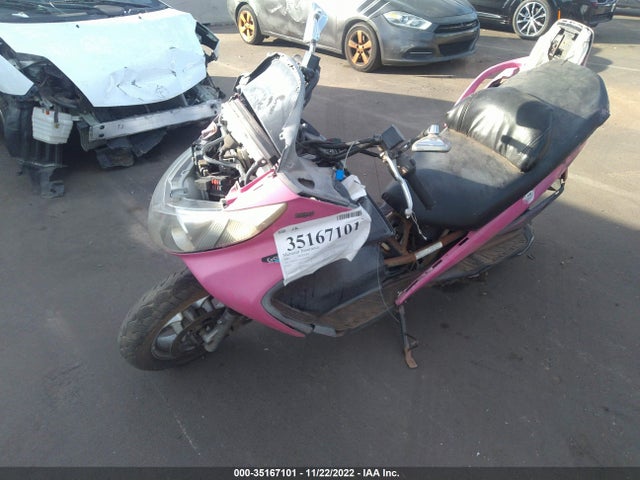 2003 SUZUKI AN400 K3 VIN: JS1CK43A032100184