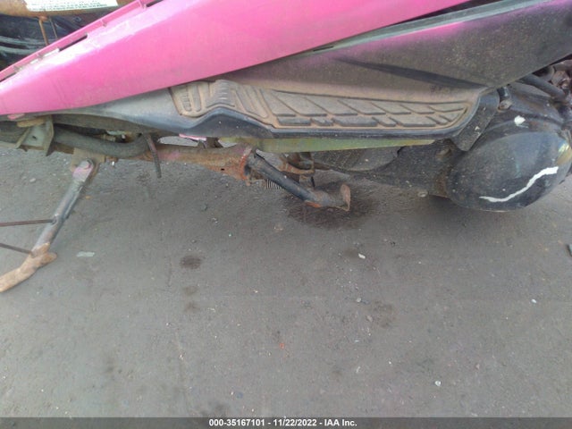 2003 SUZUKI AN400 K3 VIN: JS1CK43A032100184