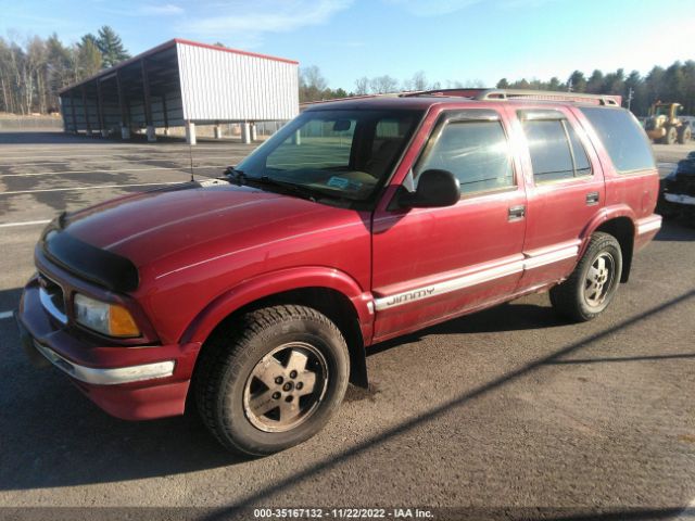 1GKDT13WXV2525954 GMC Jimmy Sls