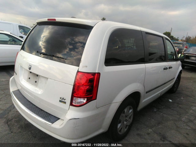 2013 RAM CARGO VAN TRADESMAN VIN: 2C4JRGAG3DR671981