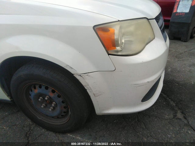2013 RAM CARGO VAN TRADESMAN VIN: 2C4JRGAG3DR671981