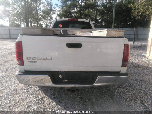 2004 DODGE RAM 1500 ST VIN: 1D7HA16N74J210285