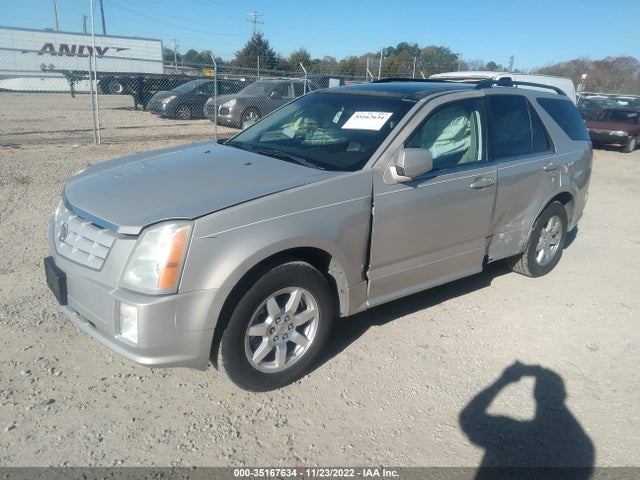 2008 CADILLAC SRX  AWD VIN: 1GYEE637180103470
