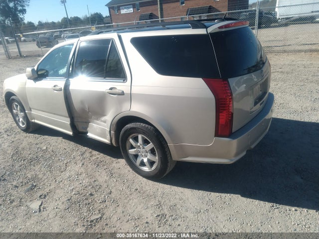 2008 CADILLAC SRX  AWD VIN: 1GYEE637180103470