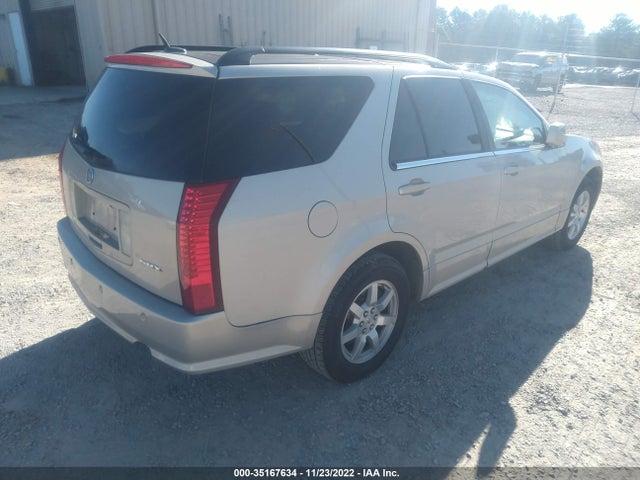 2008 CADILLAC SRX  AWD VIN: 1GYEE637180103470