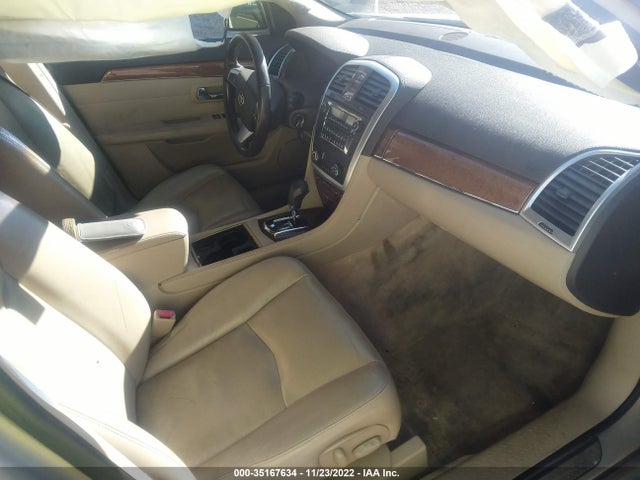 2008 CADILLAC SRX  AWD VIN: 1GYEE637180103470