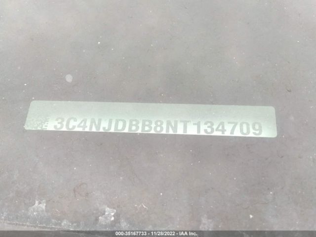 3C4NJDBB8NT134709 Jeep Compass