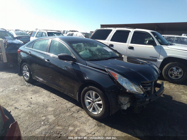 2013 HYUNDAI SONATA GLS VIN: 5NPEB4AC0DH586546