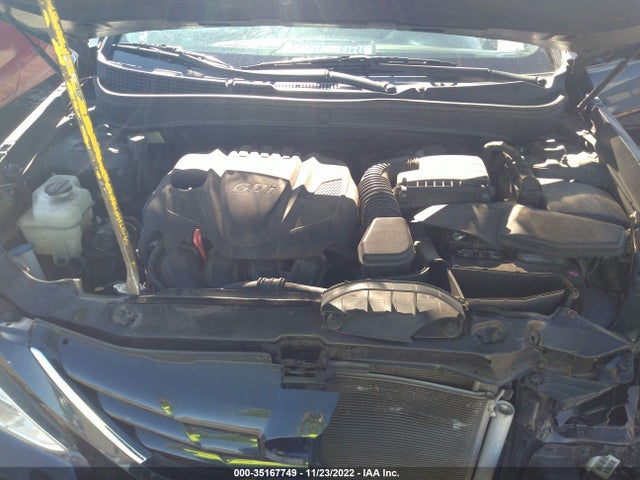 2013 HYUNDAI SONATA GLS VIN: 5NPEB4AC0DH586546