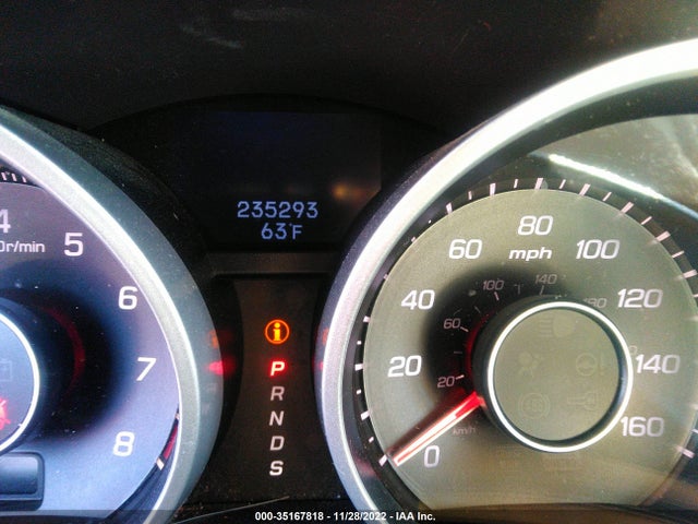 2009 ACURA TL VIN: 19UUA86289A016090