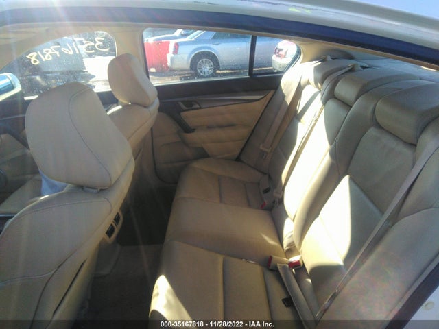 2009 ACURA TL VIN: 19UUA86289A016090