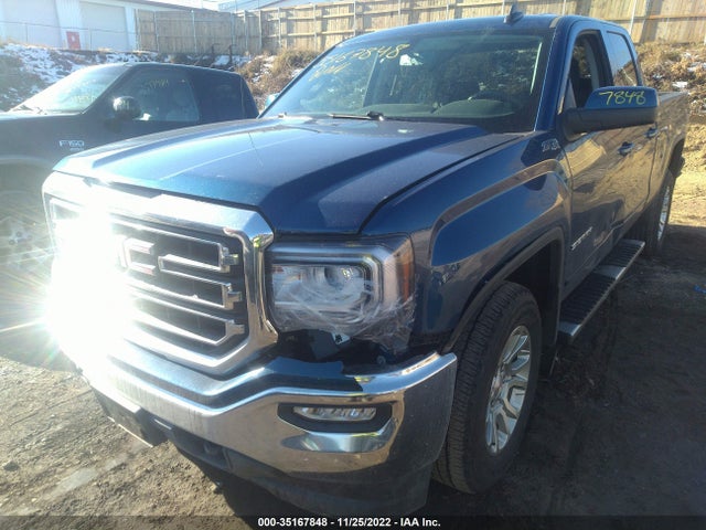 GMC Sierra 1500 Limited Sle 2019 2GTV2MECXK1213118 Image 6