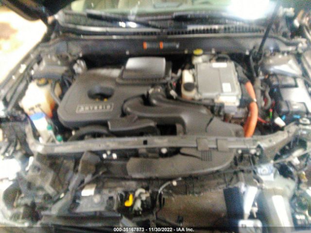 3LN6L5KUXHR633868 Lincoln Mkz Hybrid Premiere