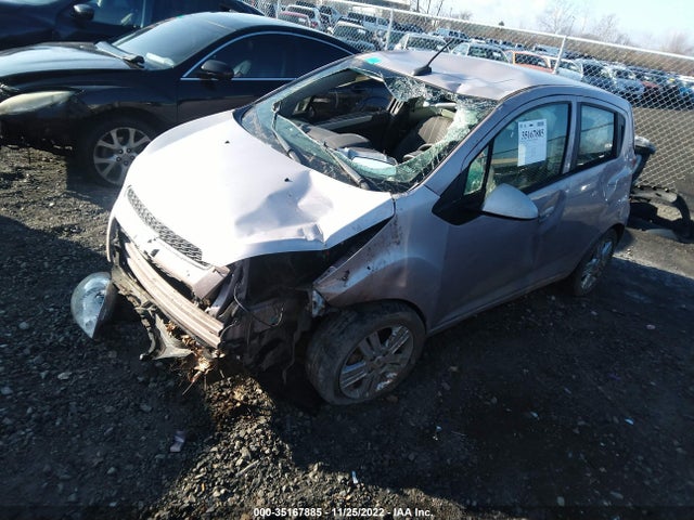 2013 CHEVROLET SPARK LS VIN: KL8CB6S9XDC585995