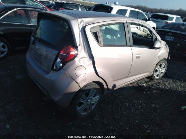 2013 CHEVROLET SPARK LS VIN: KL8CB6S9XDC585995