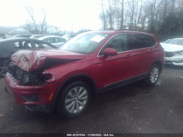 2018 VOLKSWAGEN TIGUAN SE VIN: 3VV3B7AX5JM018103