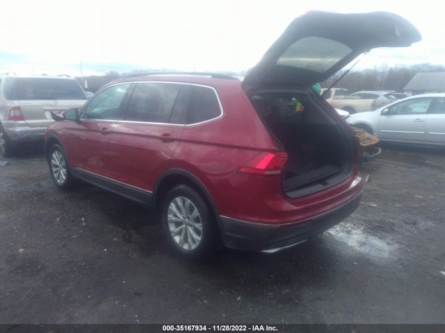 2018 VOLKSWAGEN TIGUAN SE VIN: 3VV3B7AX5JM018103