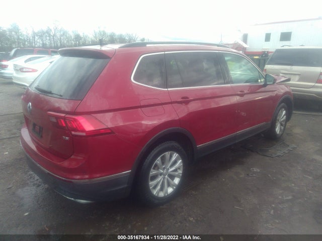 2018 VOLKSWAGEN TIGUAN SE VIN: 3VV3B7AX5JM018103