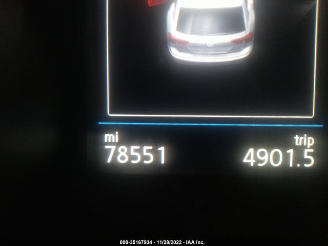2018 VOLKSWAGEN TIGUAN SE VIN: 3VV3B7AX5JM018103