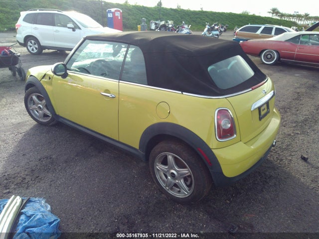 Mini COOPER CONVERTIBLE 2010 WMWMR3C50ATU98083 Image 4