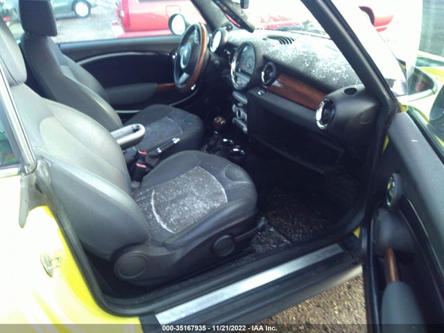 Mini COOPER CONVERTIBLE 2010 WMWMR3C50ATU98083 Image 6