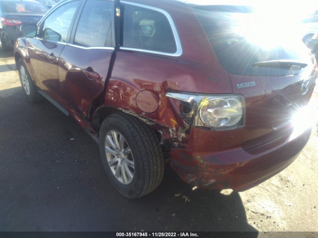 2011 MAZDA CX-7 I SPORT VIN: JM3ER2B53B0409636