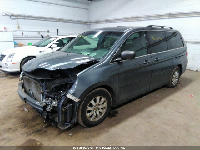 2010 HONDA ODYSSEY EX VIN: 5FNRL3H45AB113159