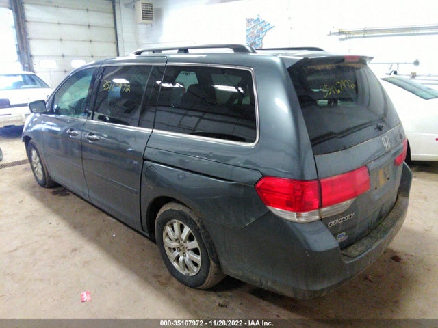 2010 HONDA ODYSSEY EX VIN: 5FNRL3H45AB113159
