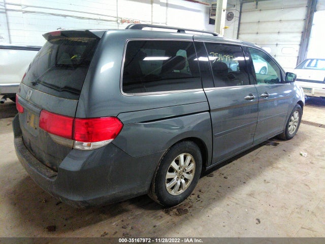 2010 HONDA ODYSSEY EX VIN: 5FNRL3H45AB113159