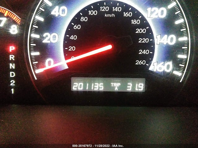 2010 HONDA ODYSSEY EX VIN: 5FNRL3H45AB113159