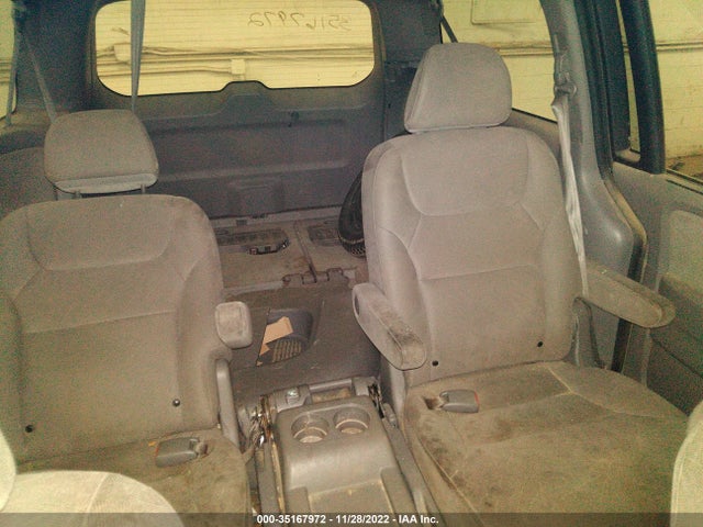 2010 HONDA ODYSSEY EX VIN: 5FNRL3H45AB113159