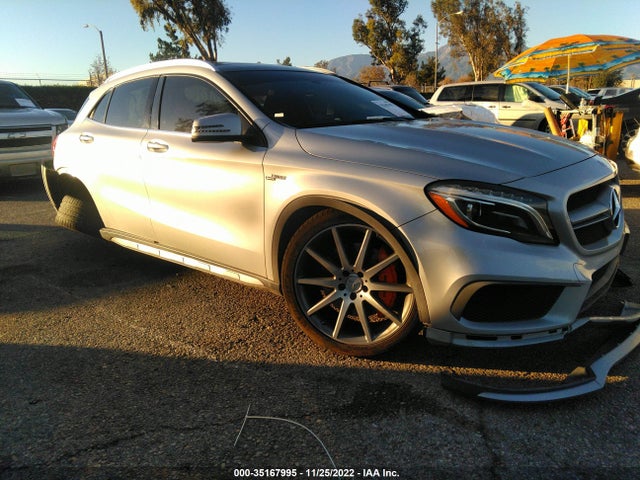 2016 Mercedes-Benz GLA-Class, VIN: WDDTG5CB6GJ201057