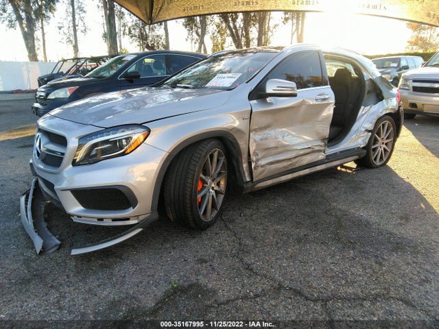 2016 Mercedes-Benz GLA-Class, VIN: WDDTG5CB6GJ201057