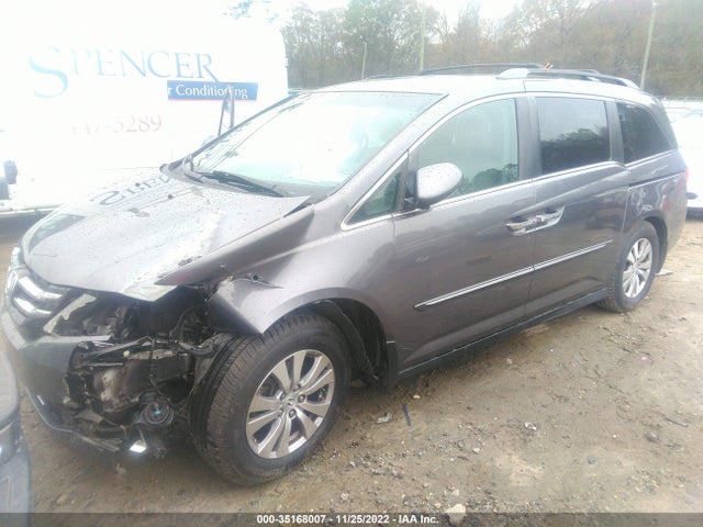 Honda ODYSSEY EX 2014 5FNRL5H4XEB110985 Image 2