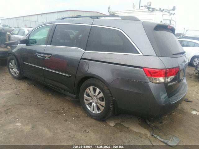Honda ODYSSEY EX 2014 5FNRL5H4XEB110985 Image 3