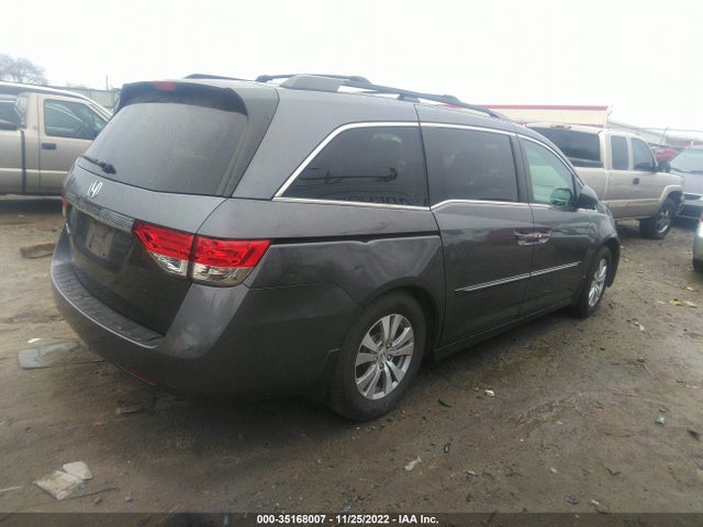 Honda ODYSSEY EX 2014 5FNRL5H4XEB110985 Image 4