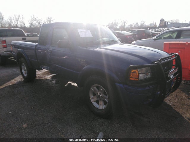 2004 FORD RANGER XL FLEET/XLT VIN: 1FTZR45E34PA40028