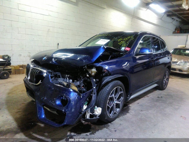 2019 BMW X1, VIN: WBXHT3C58K3H35366
