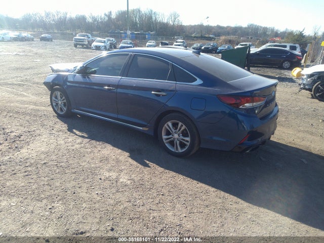 2018 HYUNDAI SONATA SPORT VIN: 5NPE34AFXJH683465