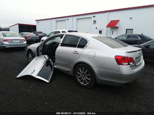 2007 LEXUS GS 350 VIN: JTHCE96S570010737