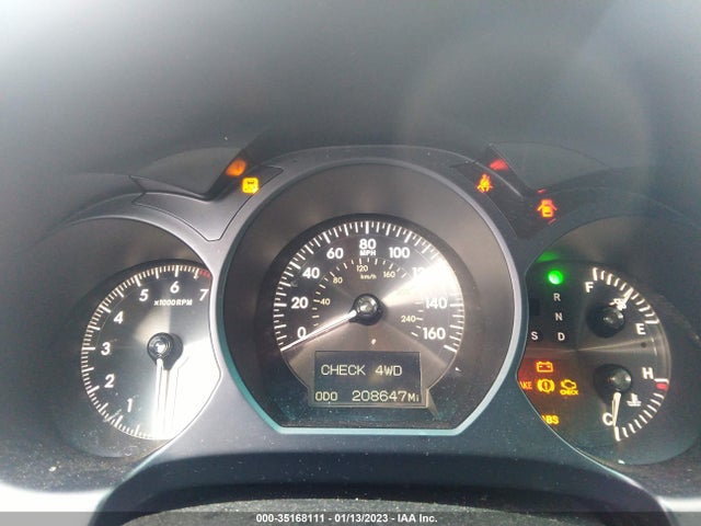 2007 LEXUS GS 350 VIN: JTHCE96S570010737