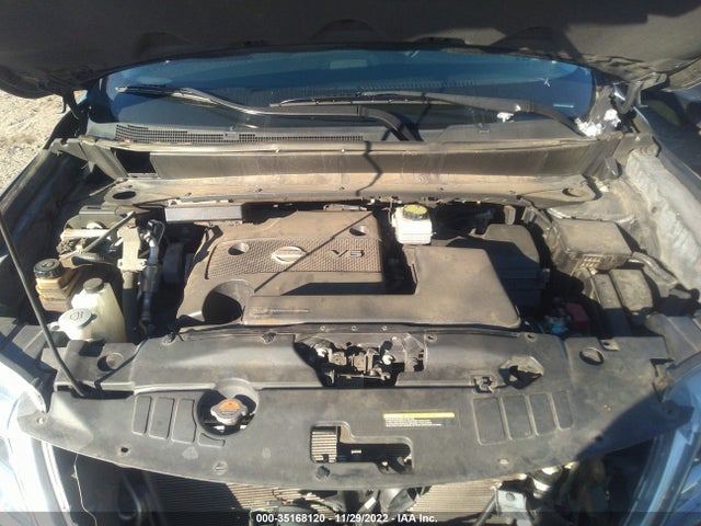 2015 Nissan Pathfinder, VIN: 5N1AR2MM9FC618584
