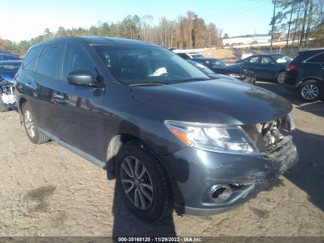 2015 Nissan Pathfinder, VIN: 5N1AR2MM9FC618584