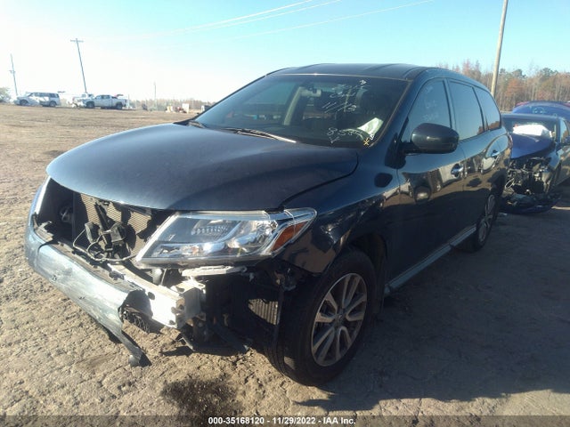 2015 Nissan Pathfinder, VIN: 5N1AR2MM9FC618584