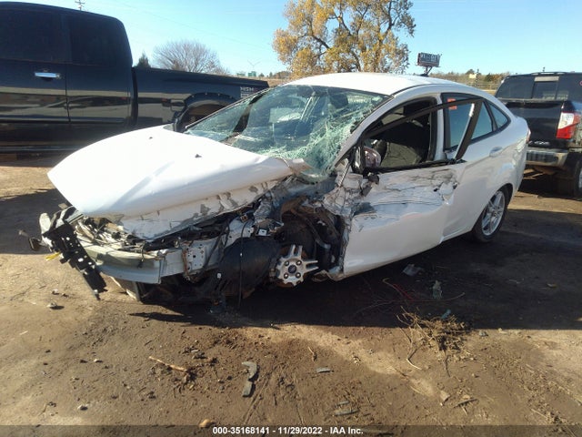 Ford FIESTA SE 2019 3FADP4BJXKM121344 Image 2