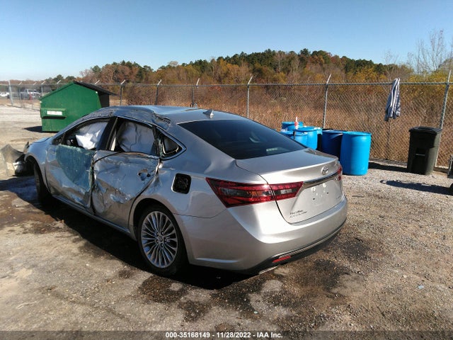 2016 TOYOTA AVALON LIMITED/TOURING/XLE VIN: 4T1BK1EBXGU196546