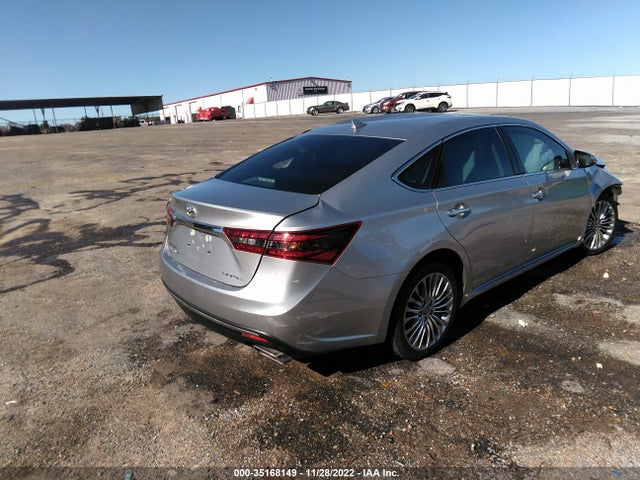 2016 TOYOTA AVALON LIMITED/TOURING/XLE VIN: 4T1BK1EBXGU196546