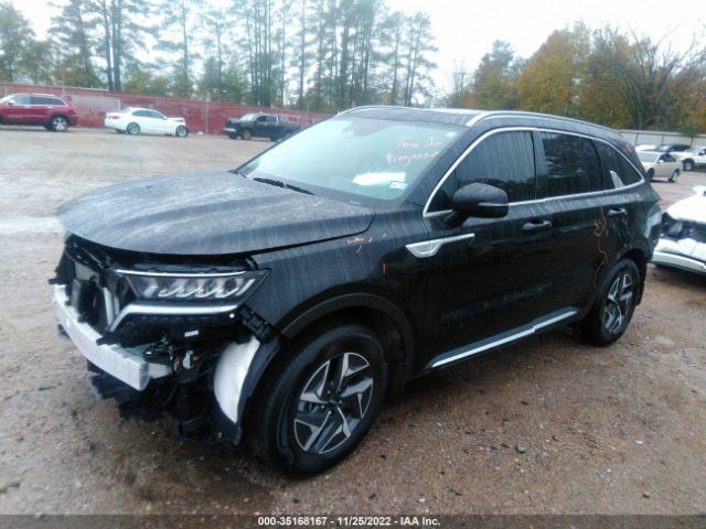 KNDRG4LG9N5090617 KIA Sorento Hybrid S