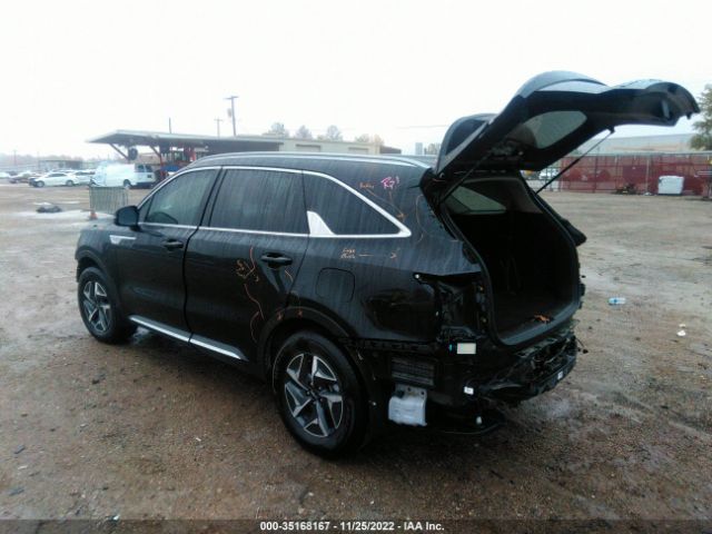 KNDRG4LG9N5090617 KIA Sorento Hybrid S