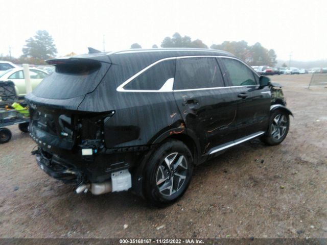 KNDRG4LG9N5090617 KIA Sorento Hybrid S